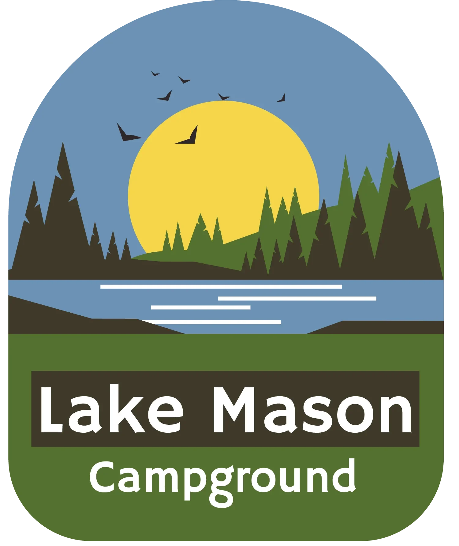 Lake Mason Campground